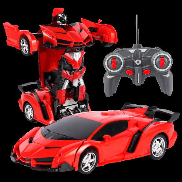 Робот JiaQi Lamborghini Transformer Красный photo 1 Робот JiaQi Lamborghini Transformer Красный photo 1