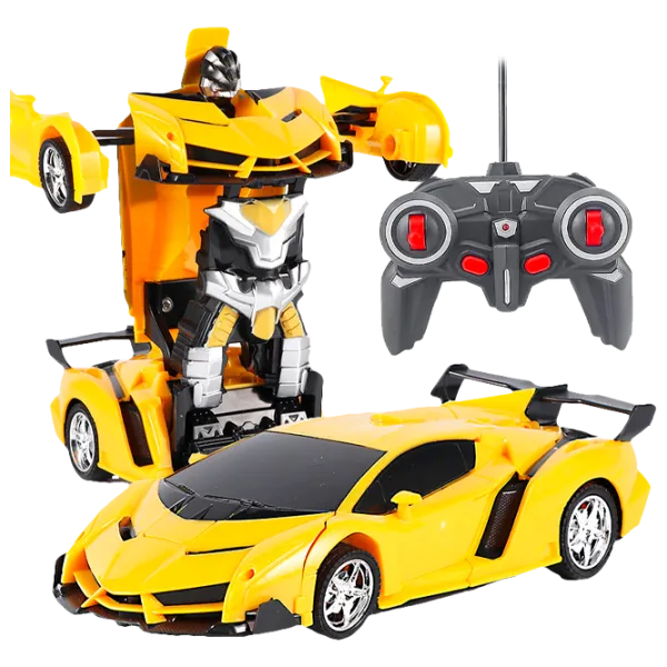 Робот JiaQi Lamborghini Transformer Желтый photo 1 Робот JiaQi Lamborghini Transformer Желтый photo 1