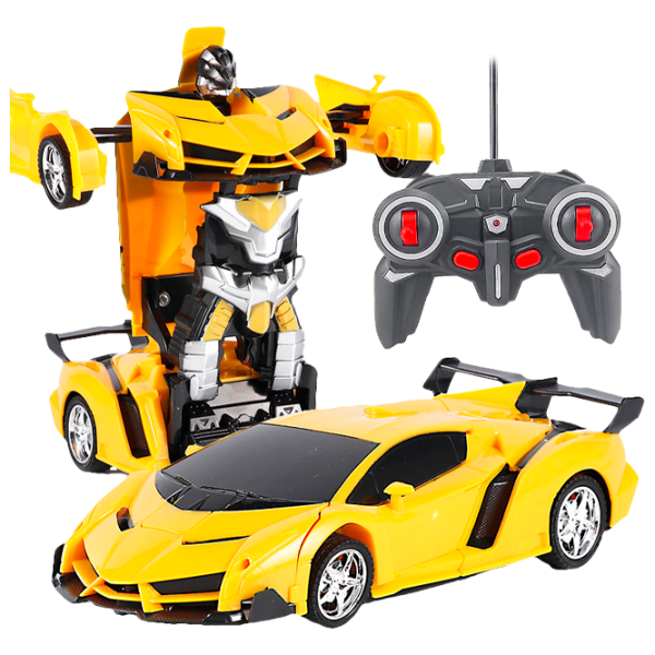 Робот JiaQi Lamborghini Transformer Желтый photo 1 Робот JiaQi Lamborghini Transformer Желтый photo 1