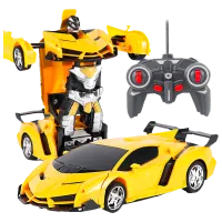Робот JiaQi Lamborghini Transformer Желтый