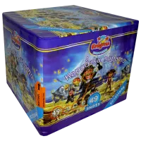 Baterie de artificii Enigma KARIBSKI PIRATI EC12318/ 49 49 focuri