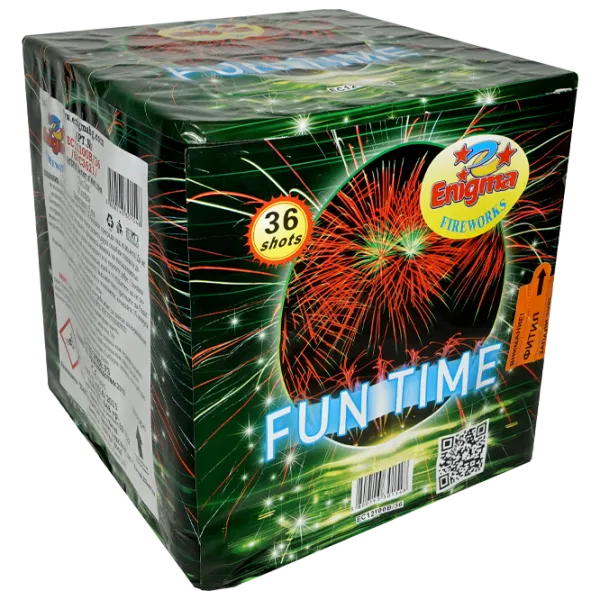 Baterie de artificii Enigma FUN TIME EC12100B/ 36 36 focuri photo 1 Baterie de artificii Enigma FUN TIME EC12100B/ 36 36 focuri photo 1