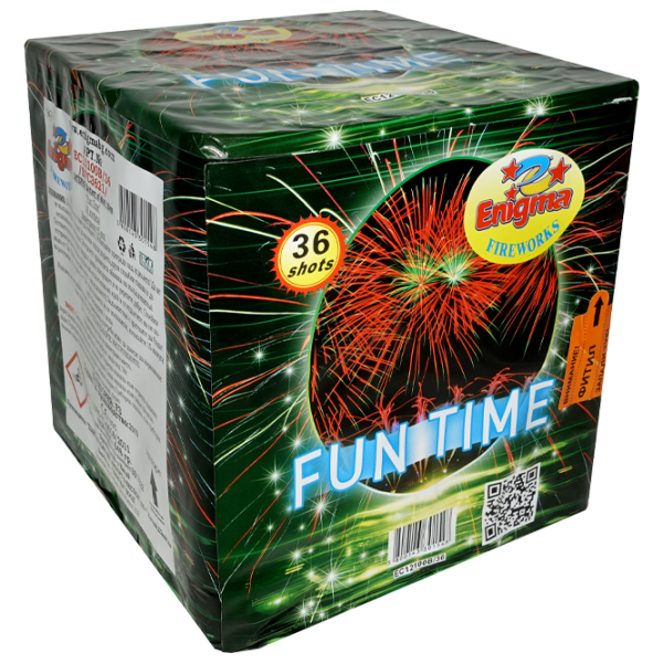 Baterie de artificii Enigma FUN TIME EC12100B/ 36 36 focuri photo 1 Baterie de artificii Enigma FUN TIME EC12100B/ 36 36 focuri photo 1