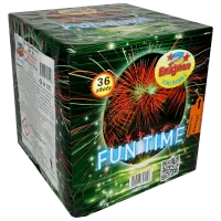 Батарея салютов Enigma FUN TIME EC12100B/ 36 36 залпов