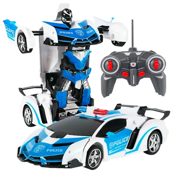 Робот JiaQi Lamborghini Transformer Белый photo 1 Робот JiaQi Lamborghini Transformer Белый photo 1