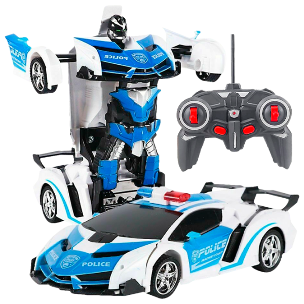 Робот JiaQi Lamborghini Transformer Белый photo 1 Робот JiaQi Lamborghini Transformer Белый photo 1