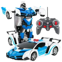 Робот JiaQi Lamborghini Transformer Белый