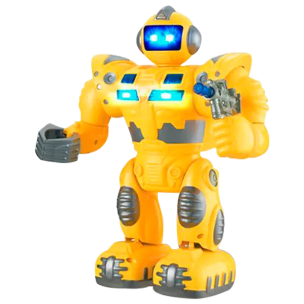 Робот LeZhou Toys Super Желтый photo 1