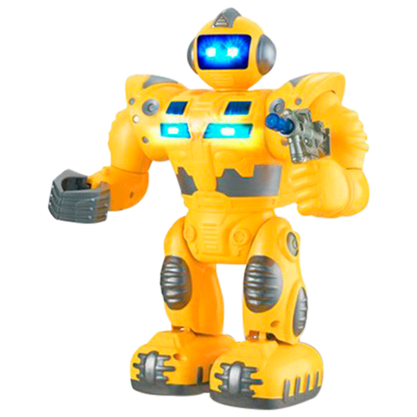 Робот LeZhou Toys Super Желтый photo 1