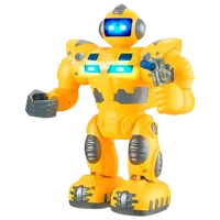 Робот LeZhou Toys Super Желтый