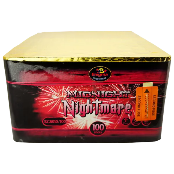 Батарея салютов Enigma Midnight Nightmare EC8010/ 100 100 залпов photo 1 Батарея салютов Enigma Midnight Nightmare EC8010/ 100 100 залпов photo 1