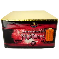 Baterie de artificii Enigma Midnight Nightmare EC8010/ 100 100 focuri
