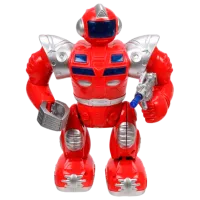 Робот LeZhou Toys Super Красный