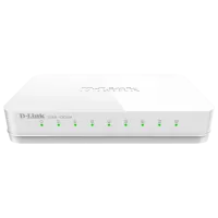 Switch D-Link DGS-1008A Белый