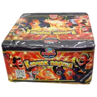 Батарея салютов Enigma Gipsy Party 100 залпов