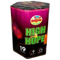 Батарея салютов Enigma High Hopes EC12132/ 19 19 залпов