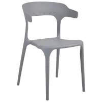 Scaun de bucătărie DecoPrim Spring Gray