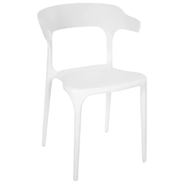 Scaun de bucătărie DecoPrim Spring White photo 1