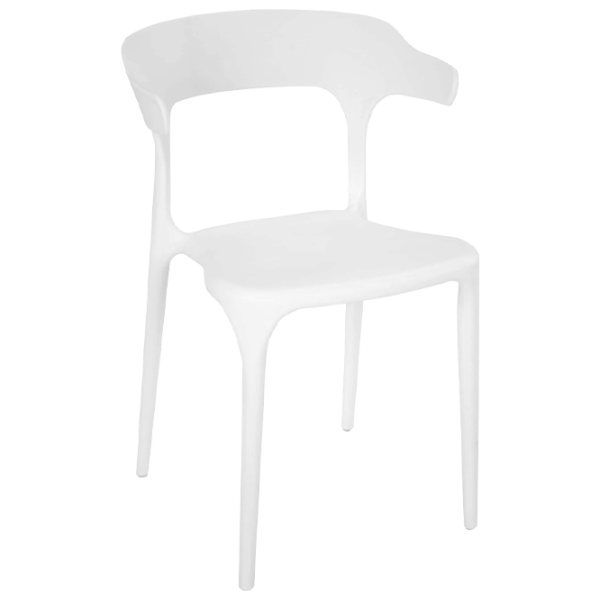 Scaun de bucătărie DecoPrim Spring White photo 1
