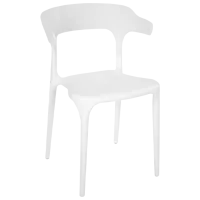 Scaun de bucătărie DecoPrim Spring White