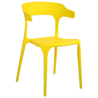 Scaun de bucătărie DecoPrim Spring Yellow