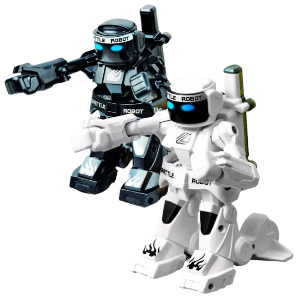 Робот LeZhou Toys Battle Белый/ Чёрный photo 1