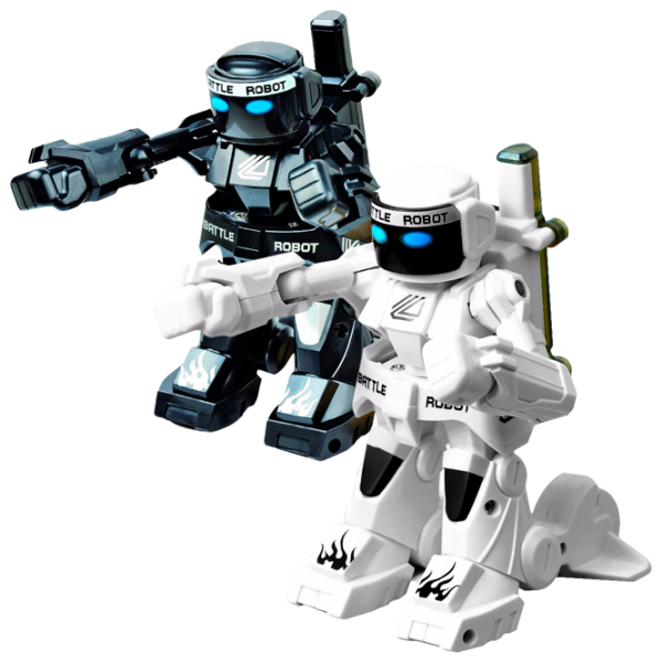 Робот LeZhou Toys Battle Белый/ Чёрный photo 1