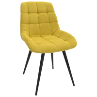 Кухонный стул DecoPrim Nicole Ткань/ Желтый