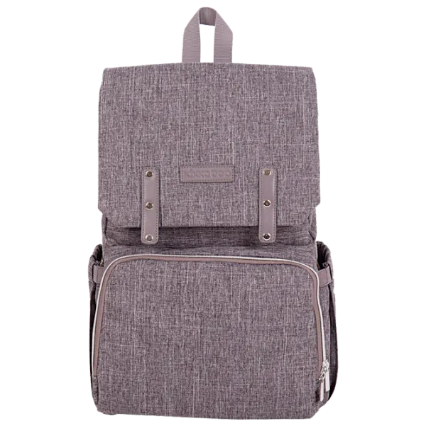 Geantă pentru mămici Kikka Boo Caira (31108020026) Poliester/ Light Gray photo 1
