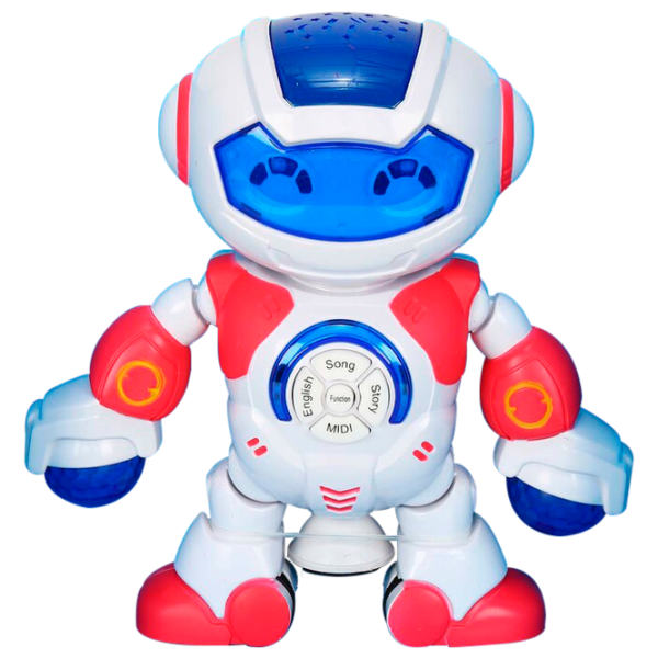 Робот LeZhou Toys Lezo 99444-7 Красный photo 1