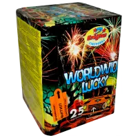 Baterie de artificii Enigma Worldwide Lucky EC12169A 25 focuri