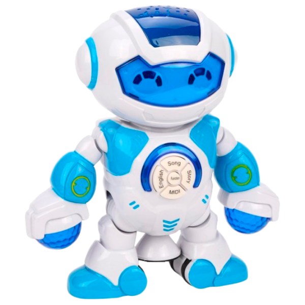 Робот LeZhou Toys Lezo Синий photo 1