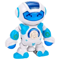 Робот LeZhou Toys Lezo Синий