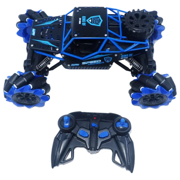 Mașină RC Speed Pioneer Alloy Climbing LH-C015 2.4 GHz/ Blue photo 1