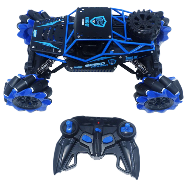 Mașină RC Speed Pioneer Alloy Climbing LH-C015 2.4 GHz/ Blue photo 1