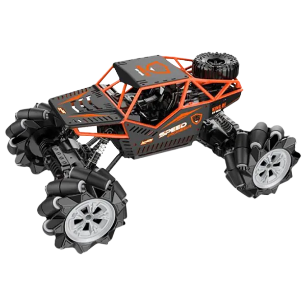 Mașină RC Speed Pioneer Alloy Climbing LH-C015 2.4 GHz/ Orange photo 1