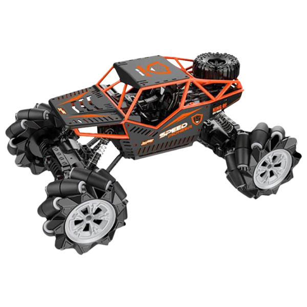 Mașină RC Speed Pioneer Alloy Climbing LH-C015 2.4 GHz/ Orange photo 1