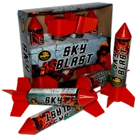 Baterie de artificii Enigma Sky blast EO912 4 focuri