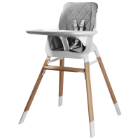 Scaun de masă Kikka Boo Modo (31004010120) Transformer/ 5 ani / Gray 