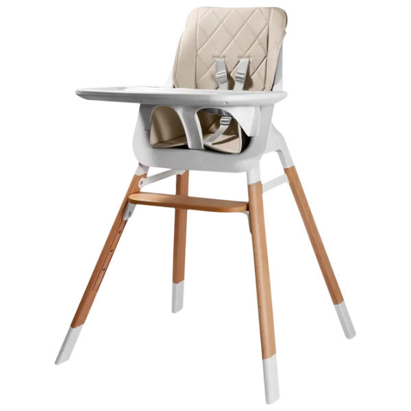Scaun de masă Kikka Boo Modo (31004010121) Transformer/ 5 ani / Beige  photo 1