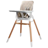 Стульчик для кормления Kikka Boo Modo (31004010121) Трансформер/ 5 лет / Бежевый 