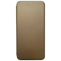 Чехол для смартфона Xiaomi Redmi 9A Rival/ Flip Cover/ Soft/ Золотой