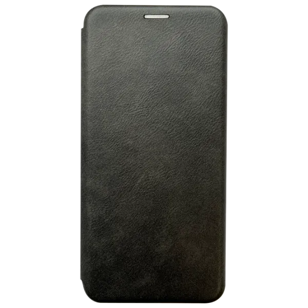 Husă pentru smartphone Xiaomi Redmi 9A Rival/ Flip Cover/ Piele/ Black photo 1