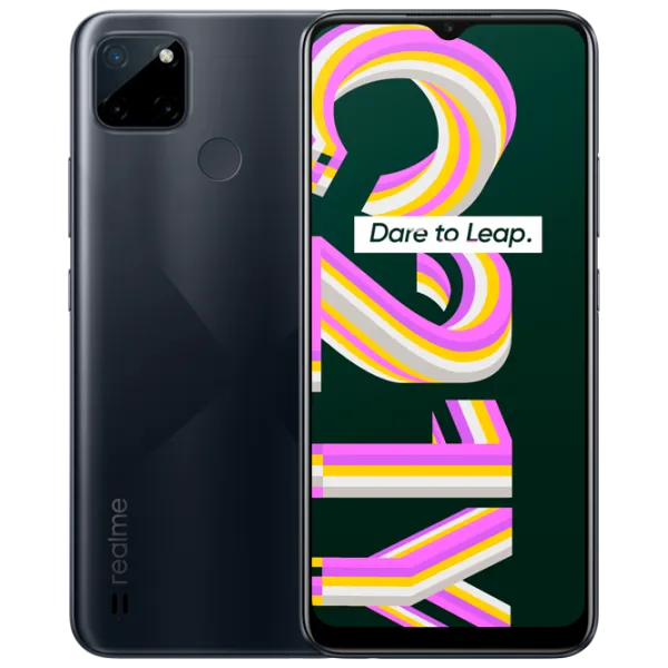 Realme C21Y 3 ГБ/ 32 ГБ/ Dual SIM/ Черный Cross photo 1 Realme C21Y 3 ГБ/ 32 ГБ/ Dual SIM/ Черный Cross photo 1