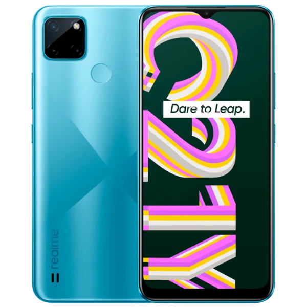 Realme C21Y 3 ГБ/ 32 ГБ/ Dual SIM/ Синий  photo 1 Realme C21Y 3 ГБ/ 32 ГБ/ Dual SIM/ Синий  photo 1