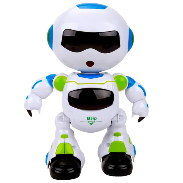 Робот LeZhou Toys Lezo Зелёный photo 1