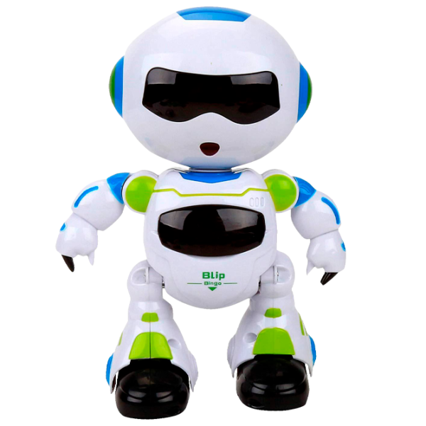 Робот LeZhou Toys Lezo Зелёный photo 1
