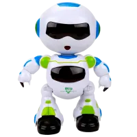 Робот LeZhou Toys Lezo Зелёный