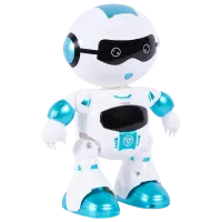 Робот LeZhou Toys Lezo Синий