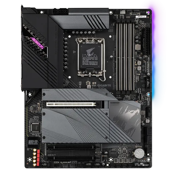 Материнская плата Gigabyte Z690 AORUS ELITE DDR4 ATX/ Intel Z690 photo 1